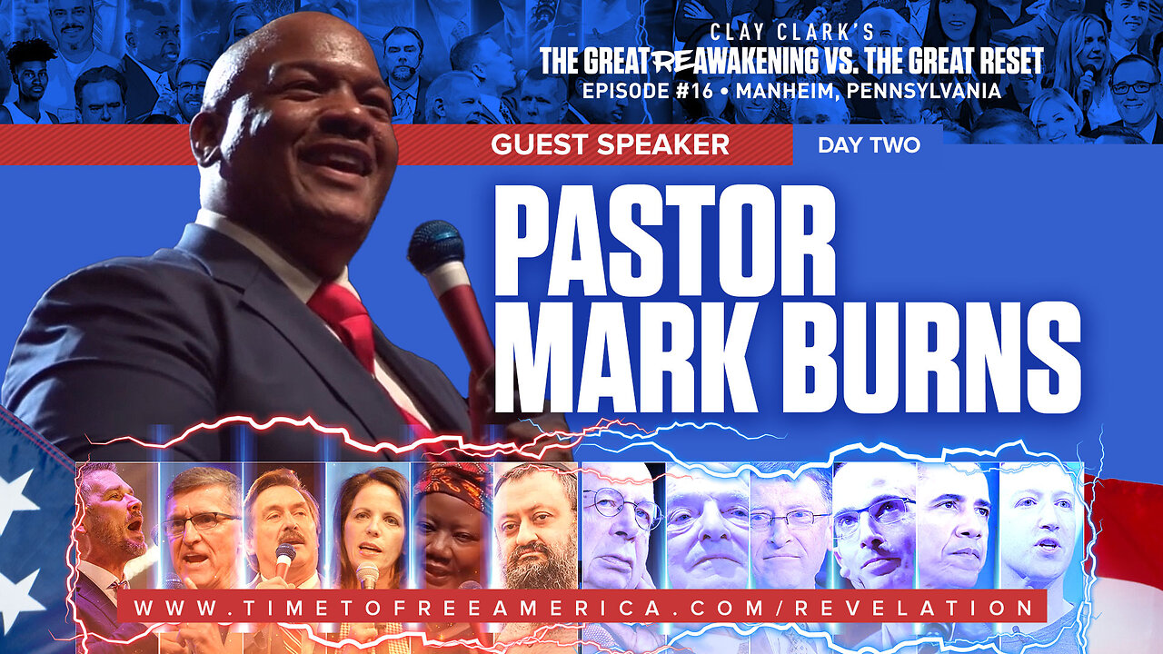 Pastor Mark Burns | How to Fight Back with Fighting Racism with Trump’s Policies, Not Propaganda