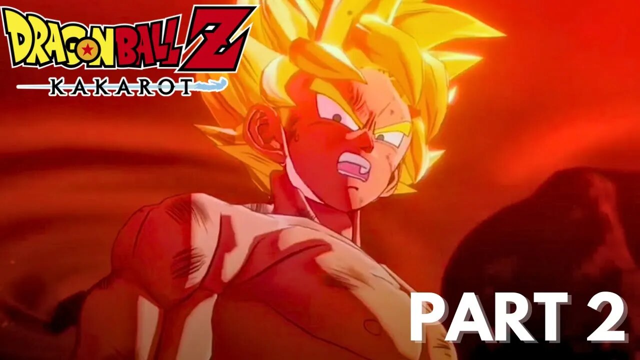 Dragon Ball Z: Kakarot | Full Walkthrough | Part 2