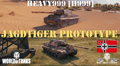 Jagdtiger Prototype - heavy999 [H999]