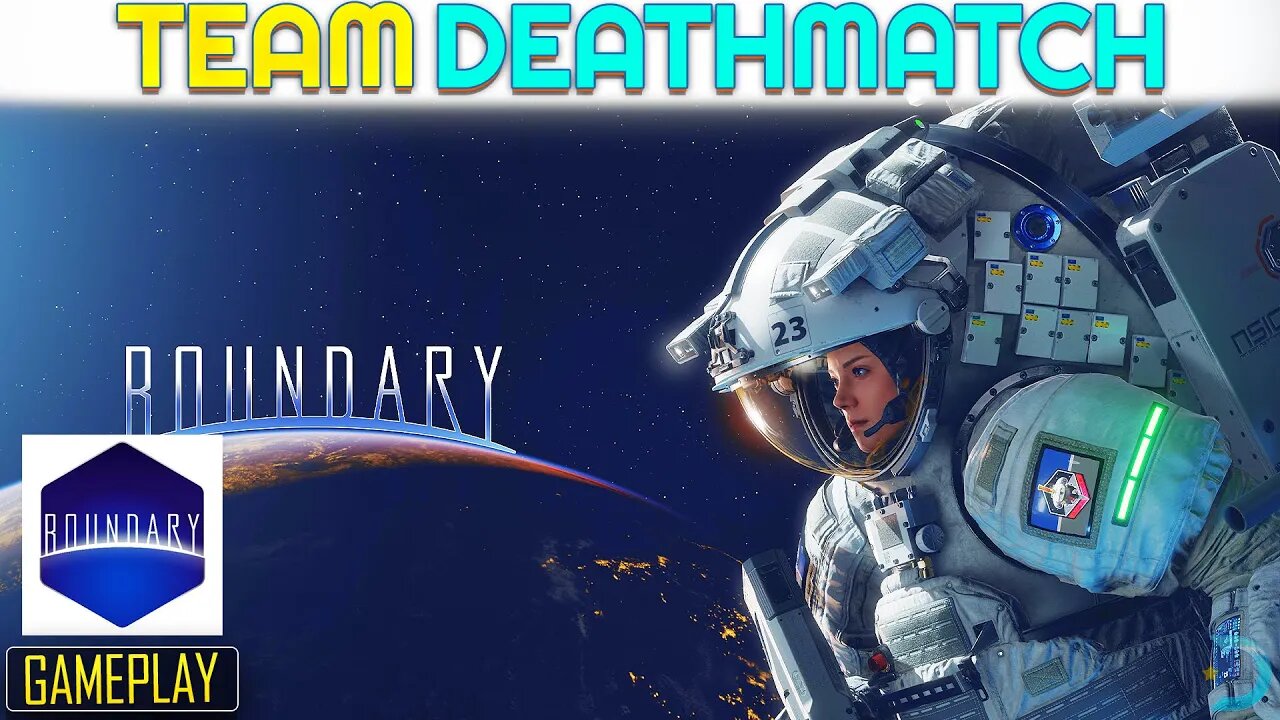 BOUNDARY GAMEPLAY ⭐ TEAM DEATHMATCH 🔕No Commentary