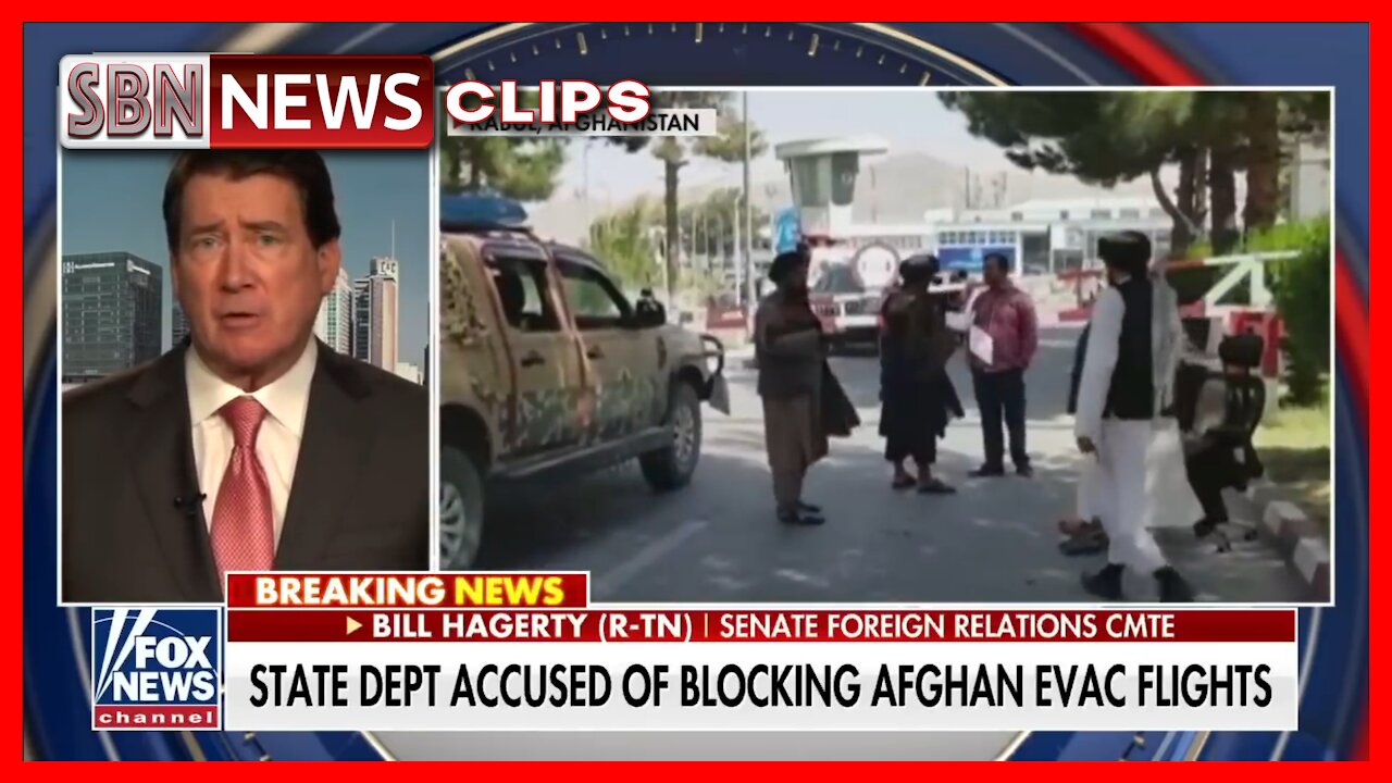 Republican Senator Shreds United States' 'Haphazard' Handling of Afghanistan Evacuation - 3481
