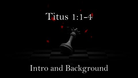 Titus 1: 1-4
