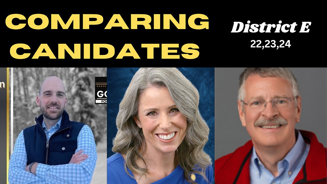 Candidate comparison Districts 23 Westside rundown