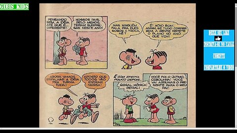 Mônica O Dia Dos Papais Trocados