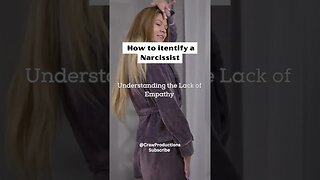 How does a female narcissist view empathy #narcissist #shorts