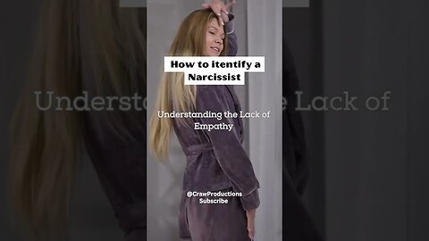 How does a female narcissist view empathy #narcissist #shorts