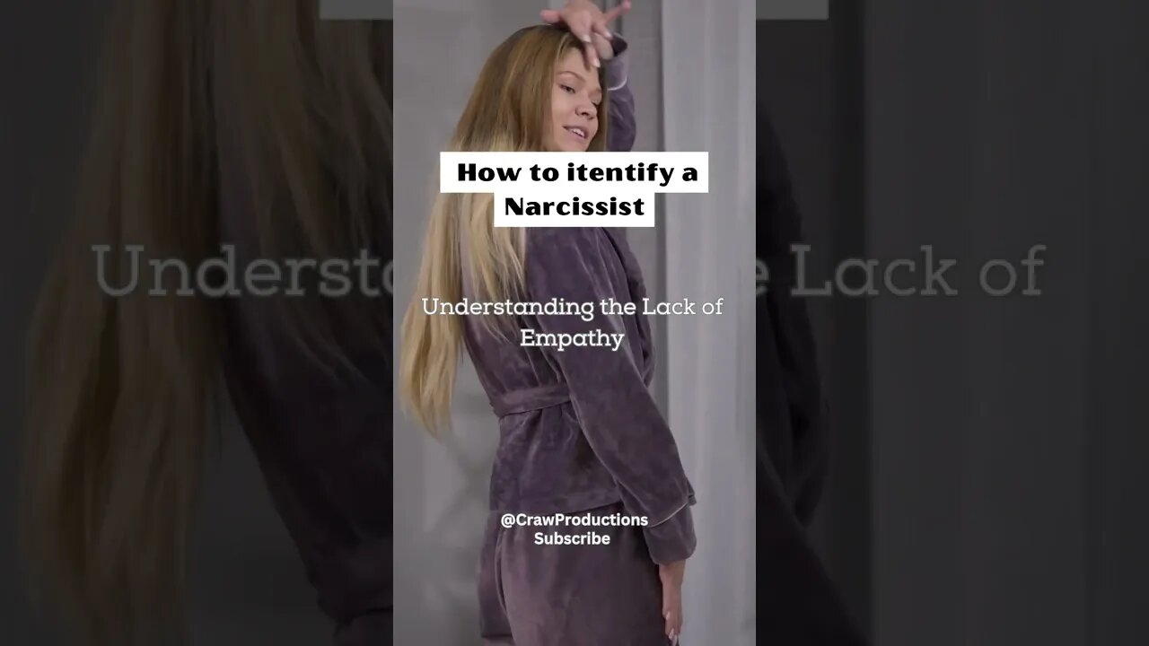 How does a female narcissist view empathy #narcissist #shorts