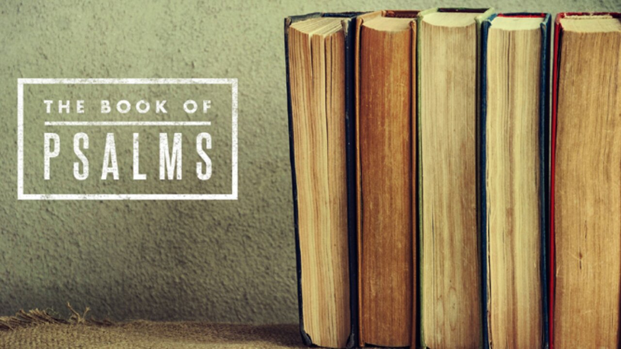 The Psalms; Get real with scripture