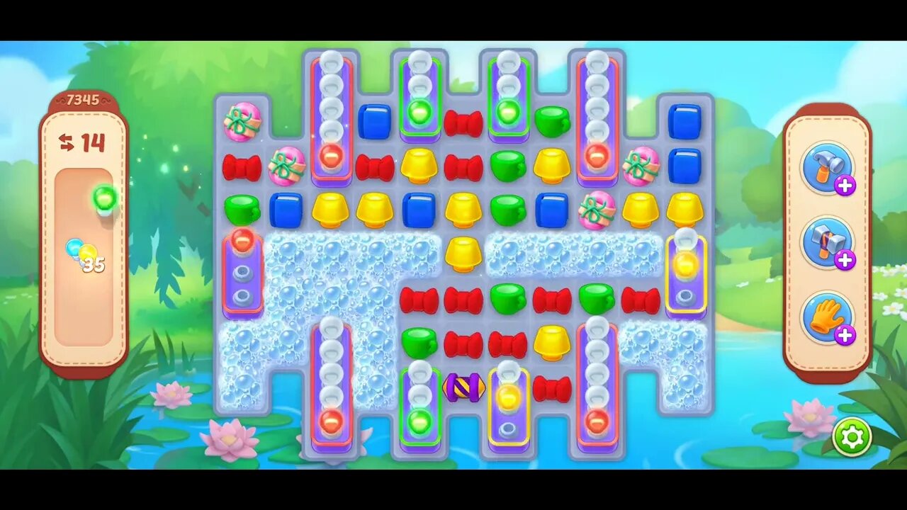 Playrix Homescapes Gameplay Walkthrough Level 7345