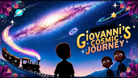 Exploring the Milky Way: Giovanni and Campanella's Cosmic Adventure in a Whimsical Story