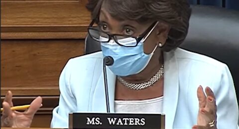 Maxine Waters wants to extend the moratorium on eviction deadline