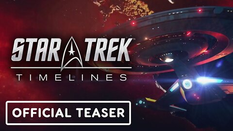 Star Trek Timelines - Official Fleet Boss Battles Teaser Trailer