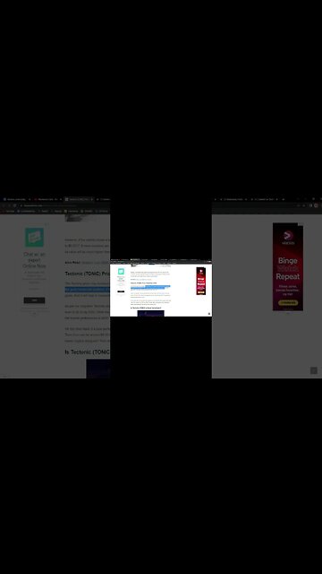 TECTONIC PRICE $0.52 PRICE PREDICTION!!