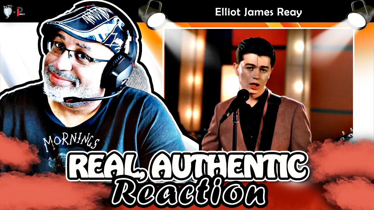 🎶FIRST TIME REACTION to "Elliot James Reay - I Think They Call This Love"🎶