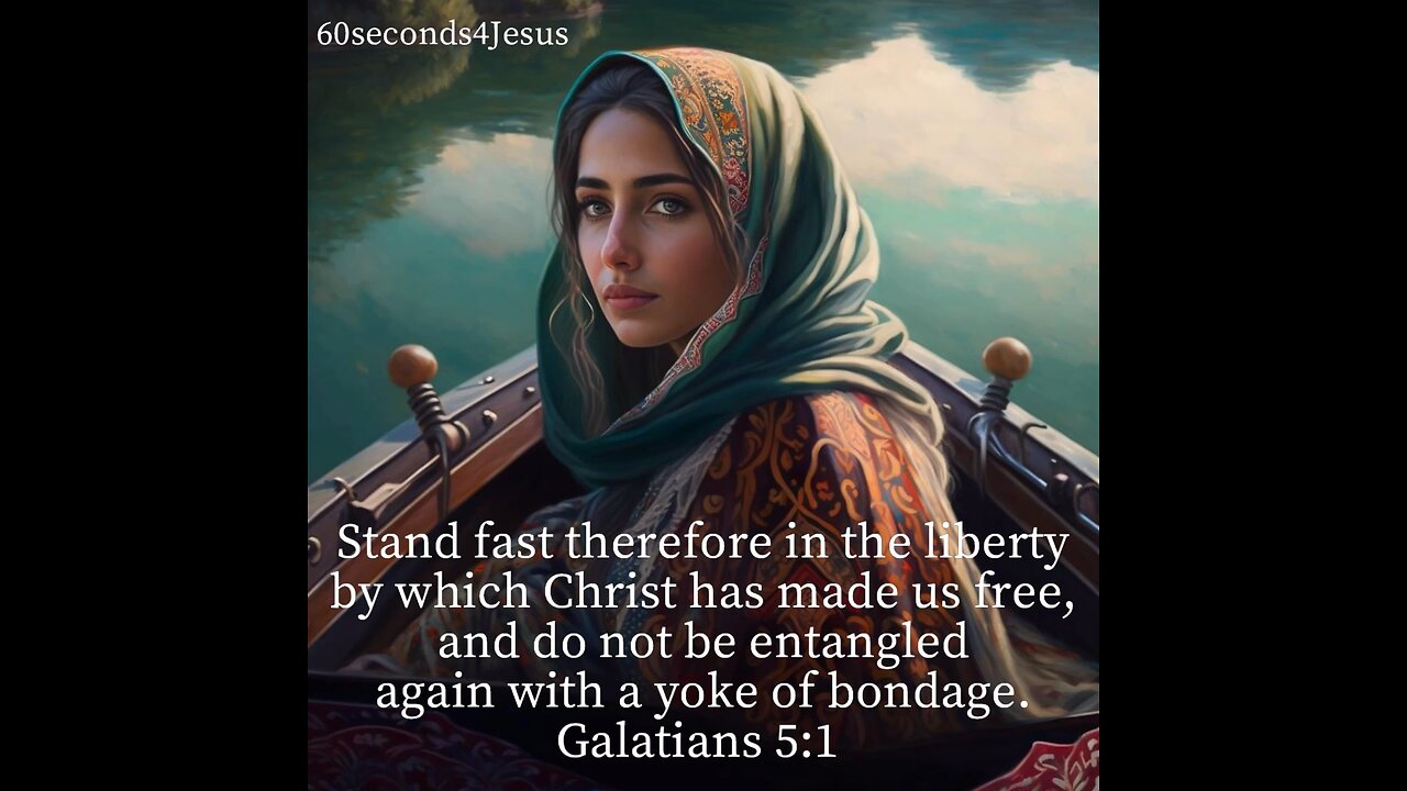 Stand fast therefore in the liberty by which Christ has made us free.