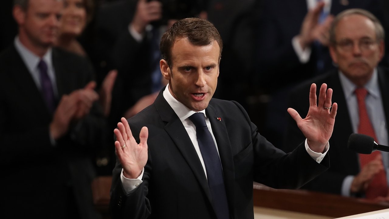 Emmanuel Macron Addresses Nation Over The 'Yellow Vest' Protests