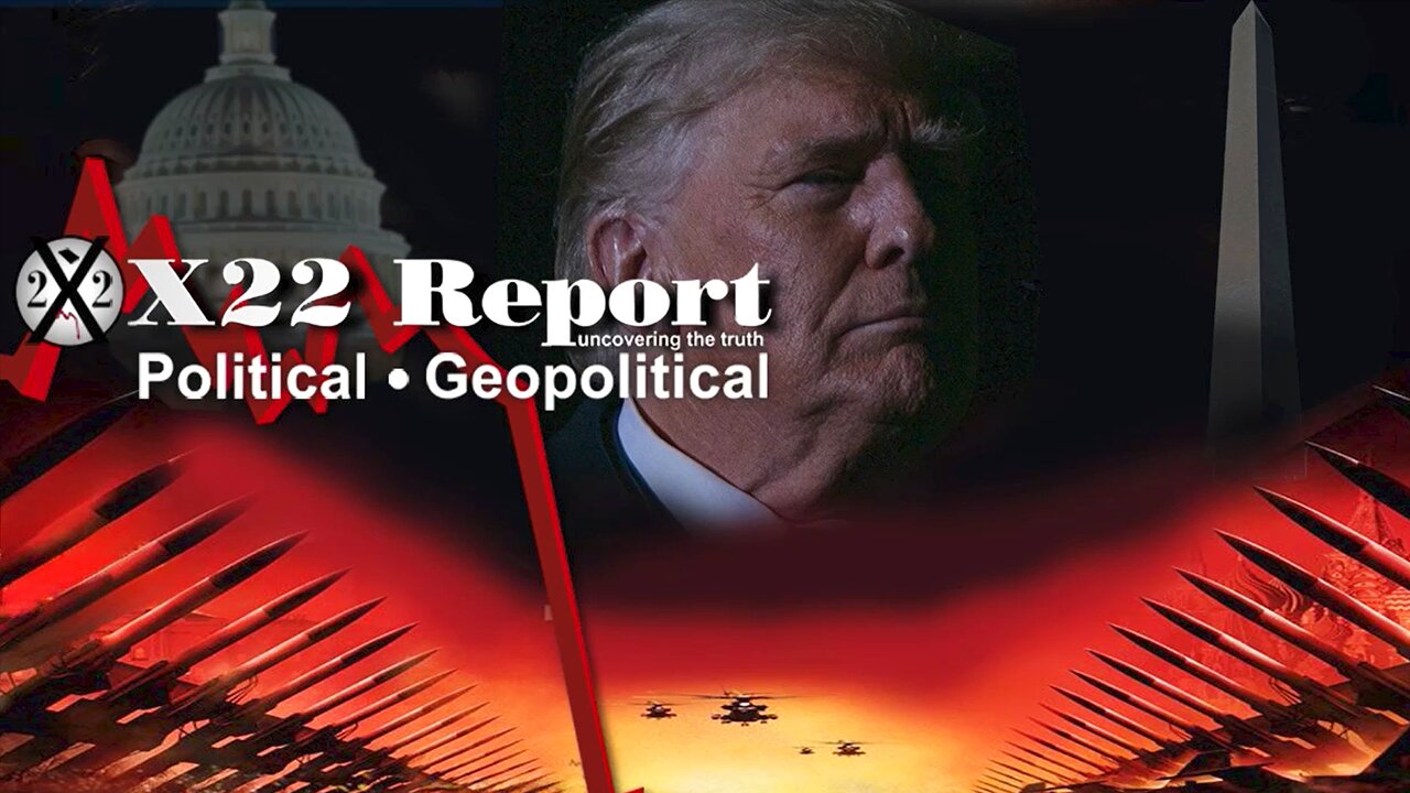 Dark To Light ~ X22 Report. Trump News