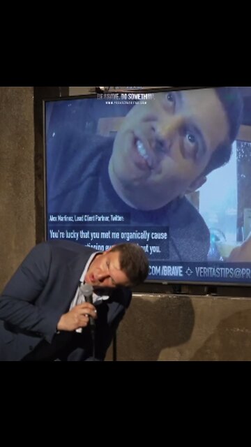 Project Veritas Making Fun of Twitter Sinner