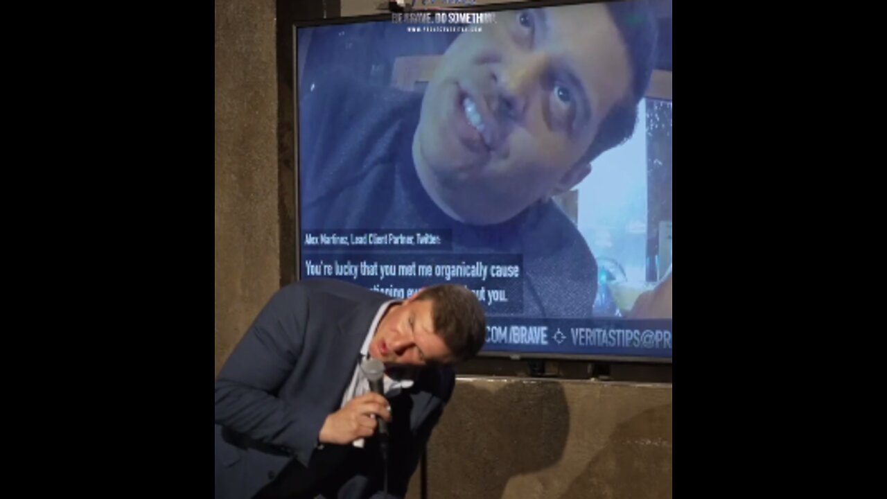 Project Veritas Making Fun of Twitter Sinner