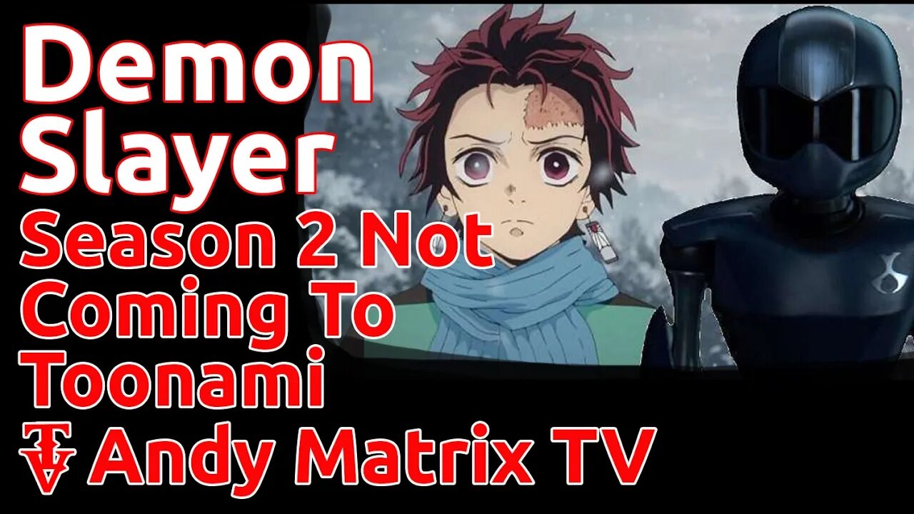 Why Season 2 of Demon Slayer Has Not Aired In Toonami #anime #toonami