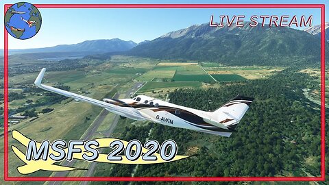 Around The World Tour In IFR Flight 7. Leaving The USA.