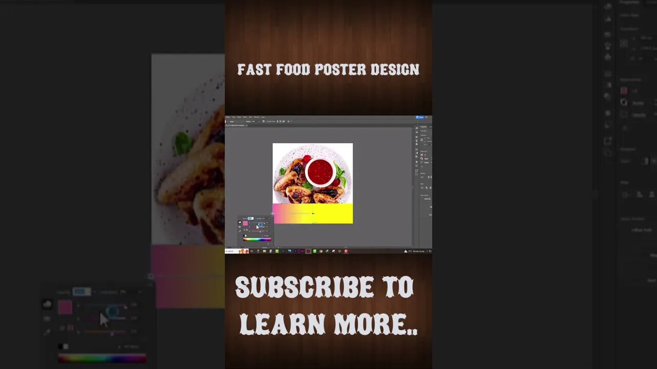 #illustrator #foodpost #graphicdesign #knowledgeinn #vector #adobeillustrator #viral #shortsyoutube