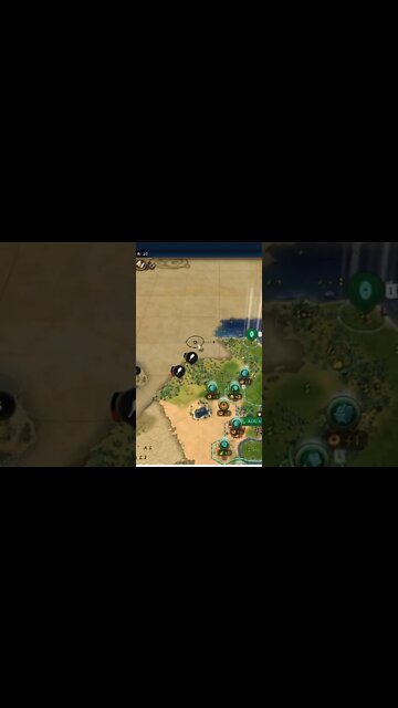 #oneturnadaychallenge #civ6 – Turn 27 - PASARGADAE UNDER ATTACK! - #shorts