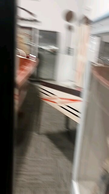 photography inside the blocked off section of the museum