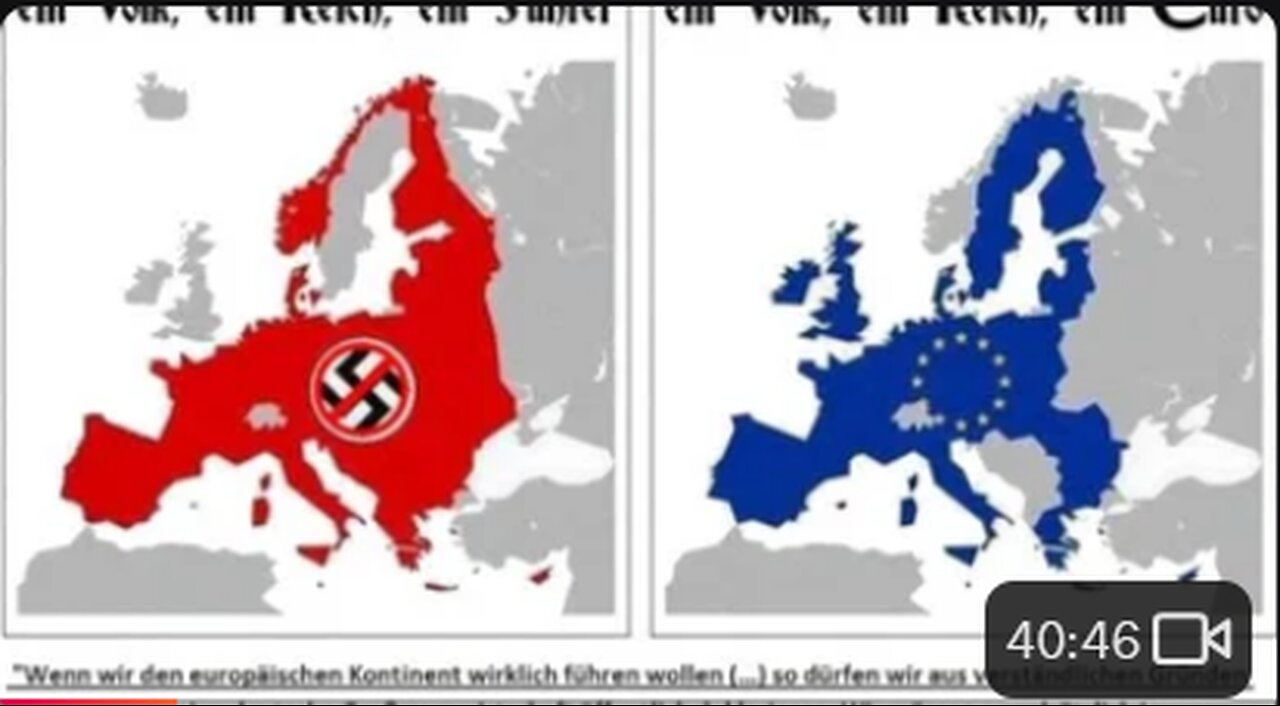 Die NS-Europa-Agenda der „Deutschen Wirtschaft“! Rüdiger Hoffmann Wittenburg 22.08.2024