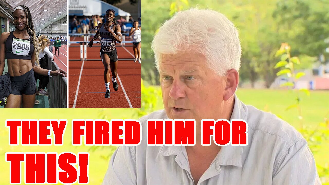 High School track coach FIRED for protecting girls in sports from the TRANSGENDER INVASION!