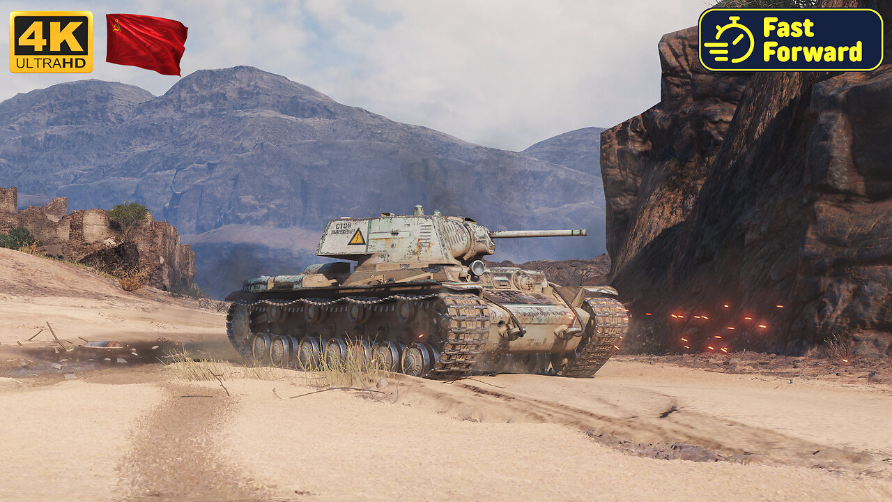 KV-220-2 - El Halluf - World of Tanks - WoT - FastForward