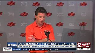 Oklahoma, Oklahoma State gear up for high stakes Bedlam showdown