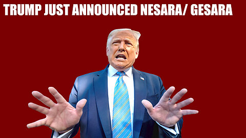 TRUMP JUST ANNOUNCED NESARA/ GESARA: Impacts of Fake News