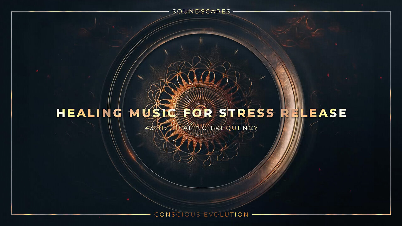 Healing Music for Meditation, Manifestation, Sleep and Relaxation | Ambient Soundscapes 432Hz