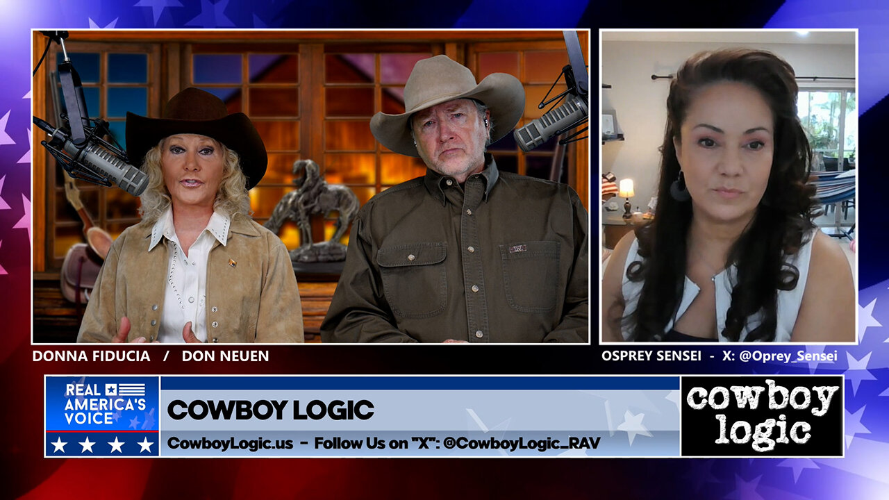 Cowboy Logic - 10/19/24: Osprey Sensi (J6 Spouse of Proud Boy Barry Ramey)