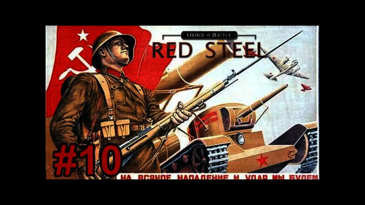 Order of Battle: Red Steel DLC 10 Battle of the Kerch Peninsula