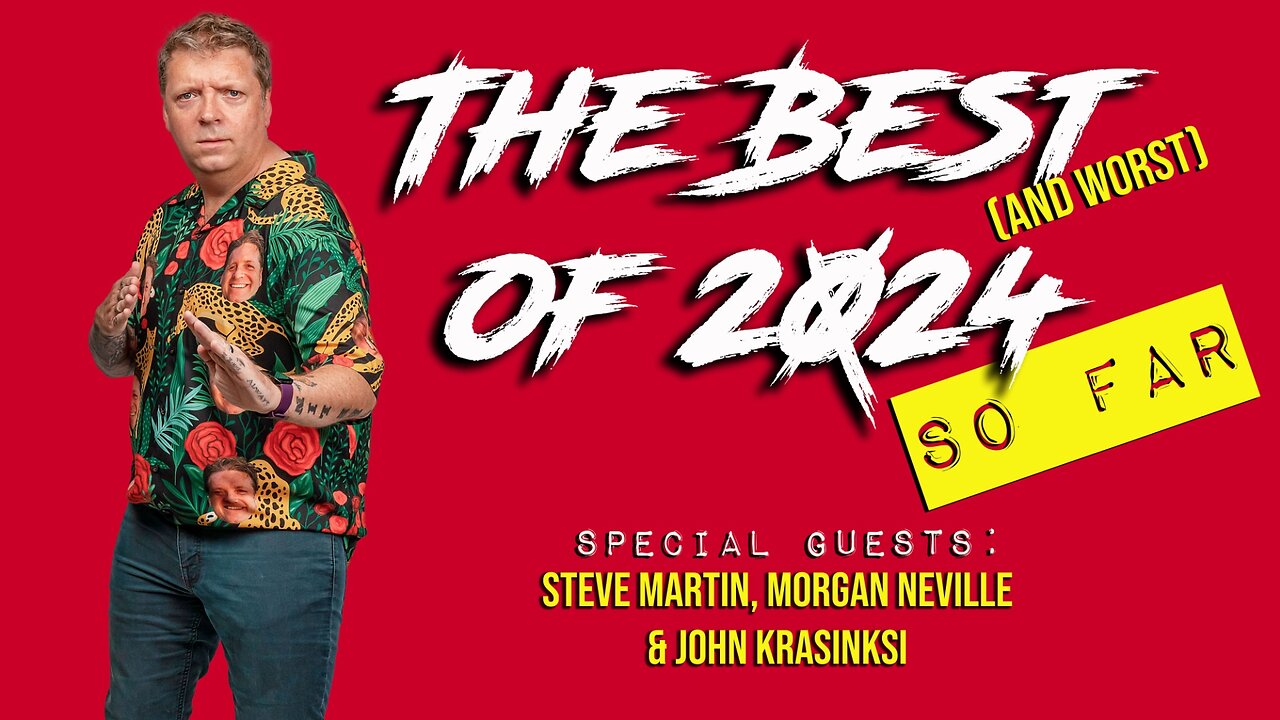 Gary Talks S2E1: The Best of 2024 so far (with Steve Martin, Morgan Neville and John Krasinski)