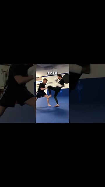 Timbo & Suga Sean Pad MMA Work 2014-2023