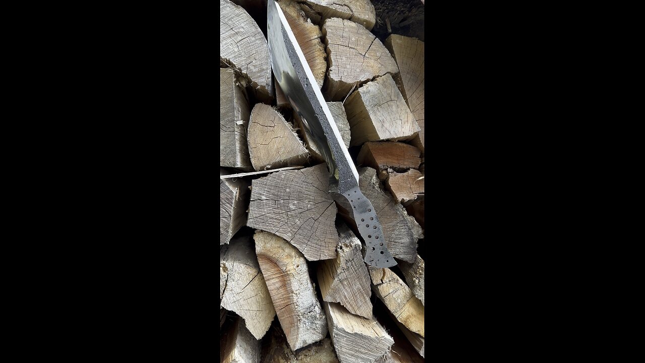 “Little” knife I’m working on