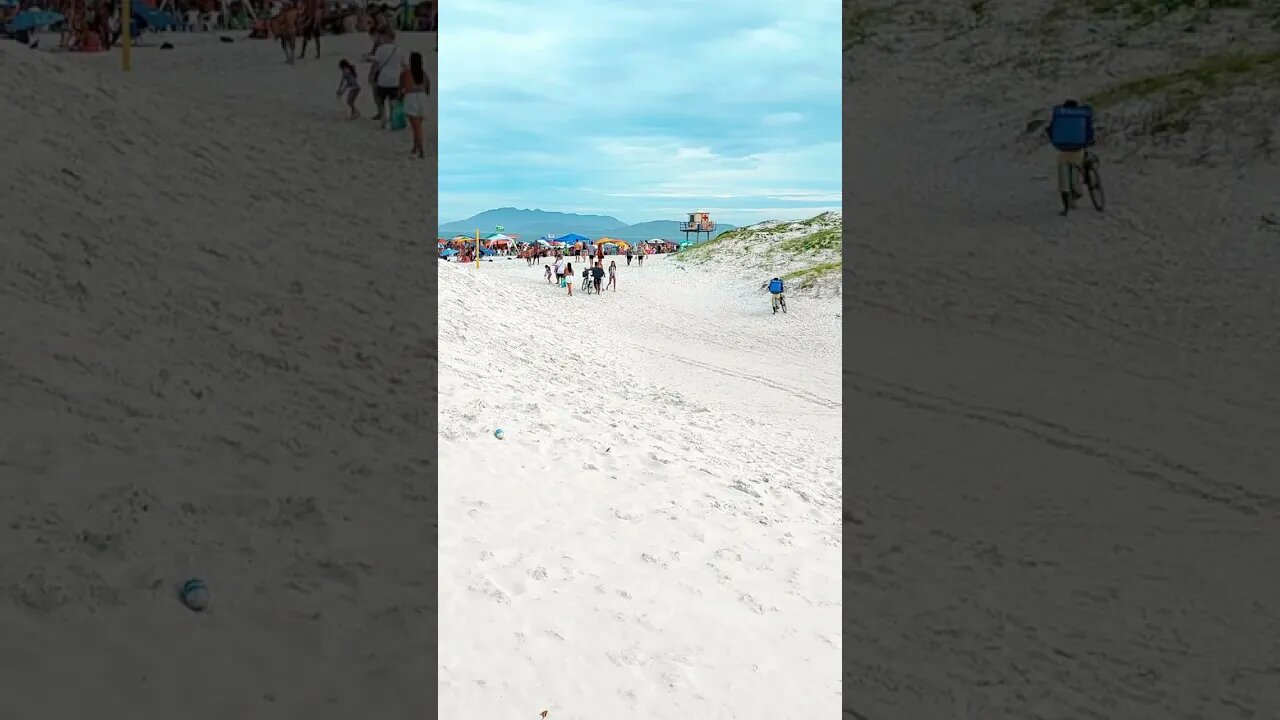 Praia das Dunas - Cabo Frio/RJ