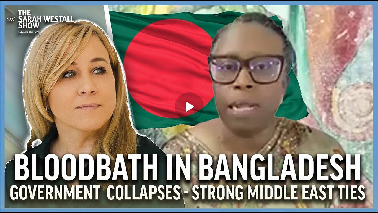 Toppled Gov: 30K+ Students Dead or Injured, Bangladesh w/ Strong Middle East Ties: Cynthia McKinney