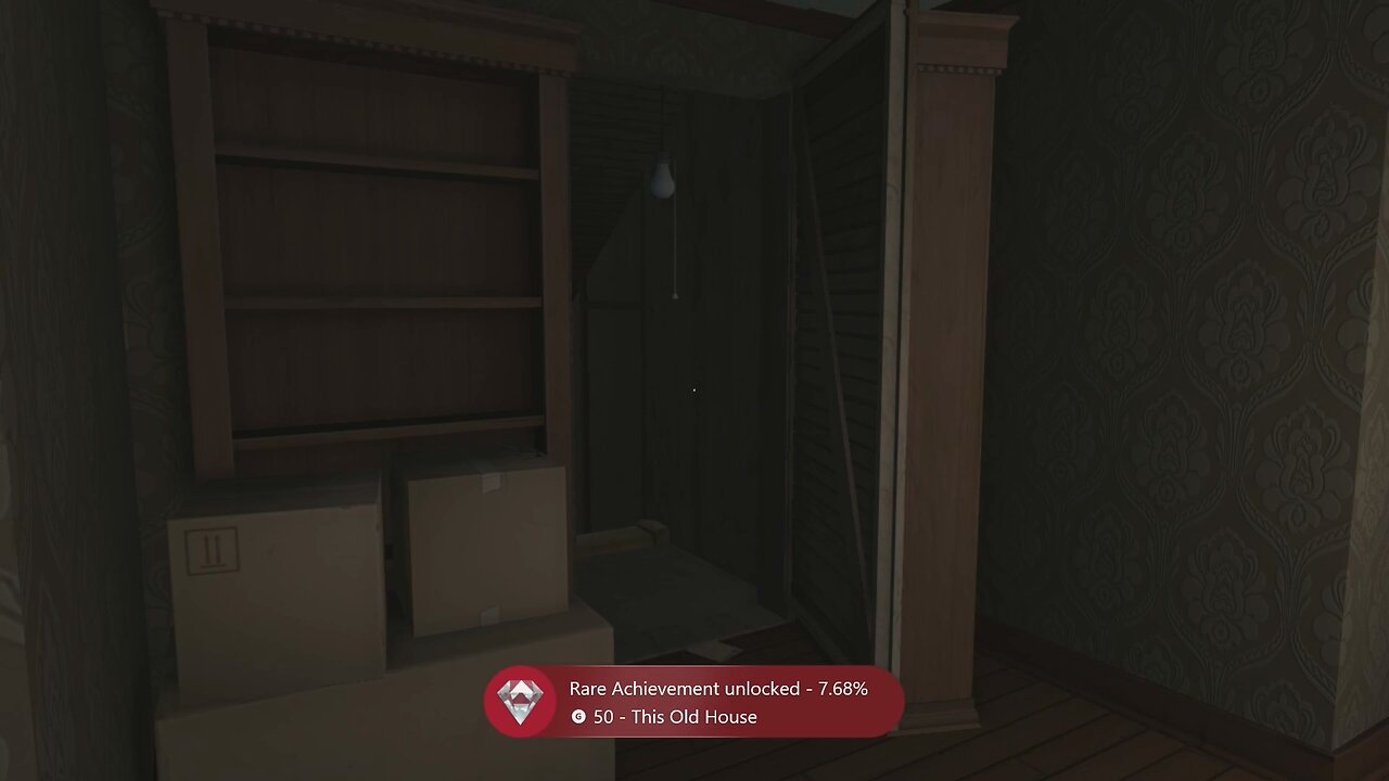 I found a secret door! (Gone Home)