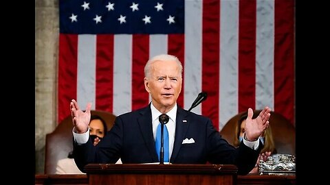 LIVE NOW: BIDEN ADDRESSES THE NATION FOLLOWING 50 STANDING OVATIONS FOR NETANYAHU