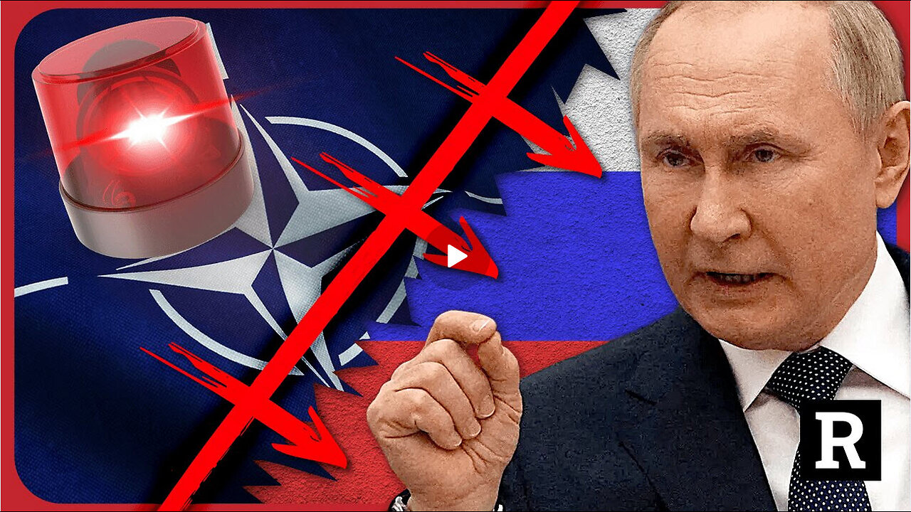 HIGH ALERT! NATO Just Crossed Putin's Red Line with this Massive Attack | Redacted w Clayton Morris