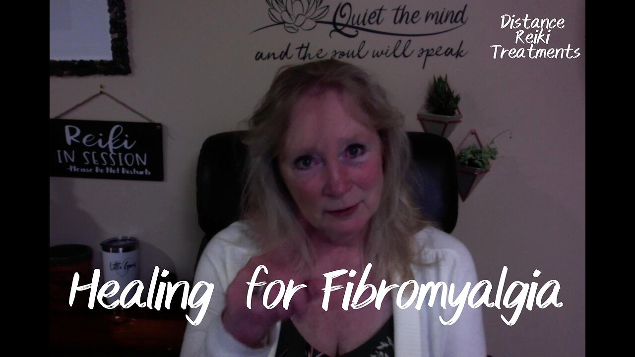 Healing for Fibromyalgia