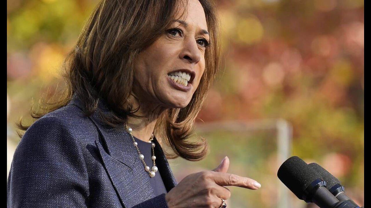 Kamala Harris Dons Another Accent to Shame Black Men in Mind-Numbing Closing Pitch