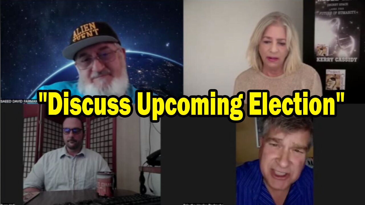 Kerry Cassidy, Ryan Veli, David Farman Situation Update 10.30.24: "Discuss Upcoming Election"