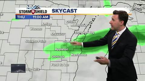 Michael Fish's NBC26 weather forecast