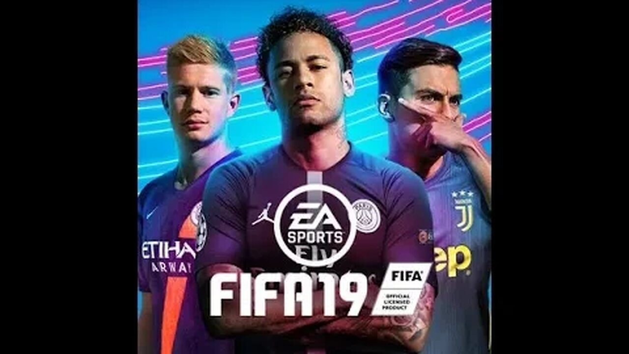 Gaming eh ? FIFA19