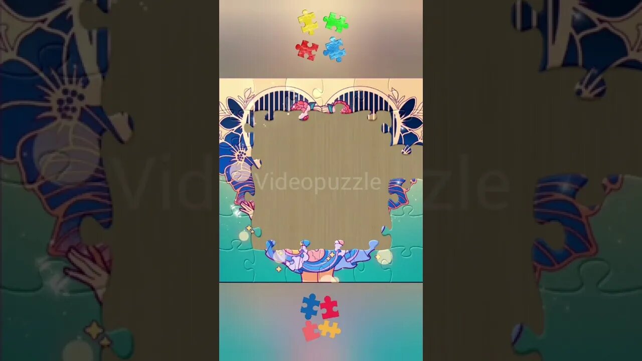 #Videopuzzle #Videos #Puzzle #Anime #Animation #Cute #Asmr #Satisfaction #Game #Shorts